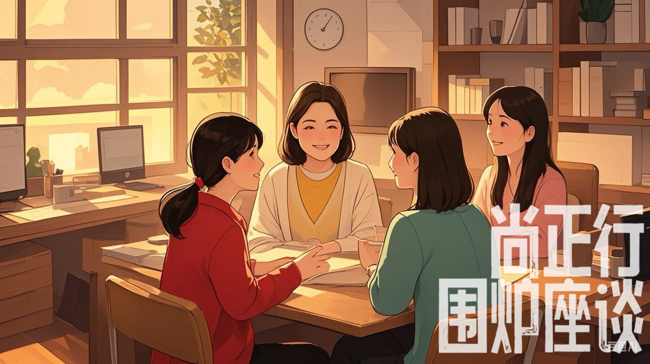 尚正行圍爐座談：景梅、雙蕊深度解析房地產(chǎn)來人活動如何做