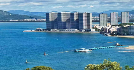 暖冬康養(yǎng)沙扒灣，23萬一線海景房